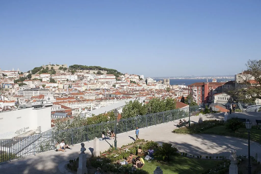 Travel And Tales Principe Real Apartments Lisbon