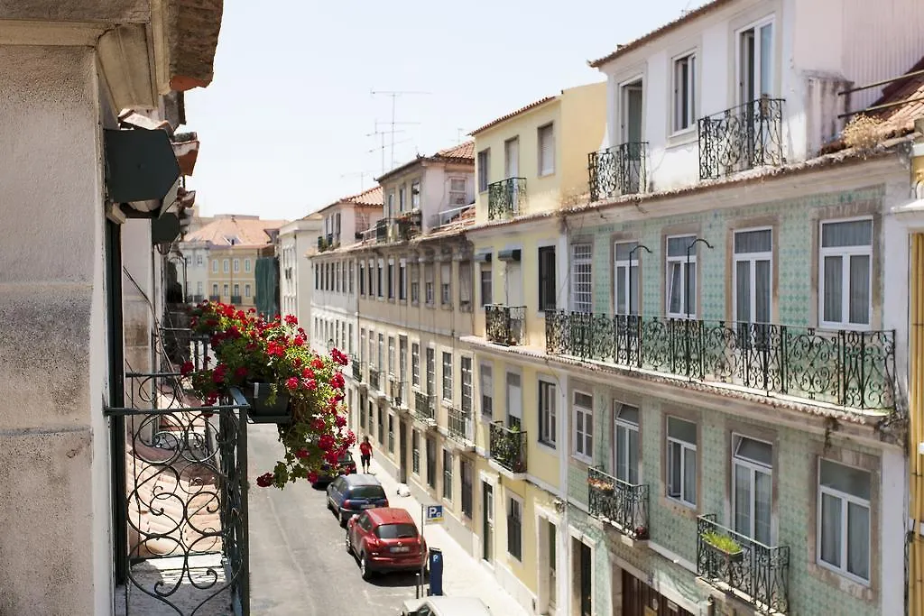 Travel And Tales Principe Real Apartments Lisbon 0*,  Portugal