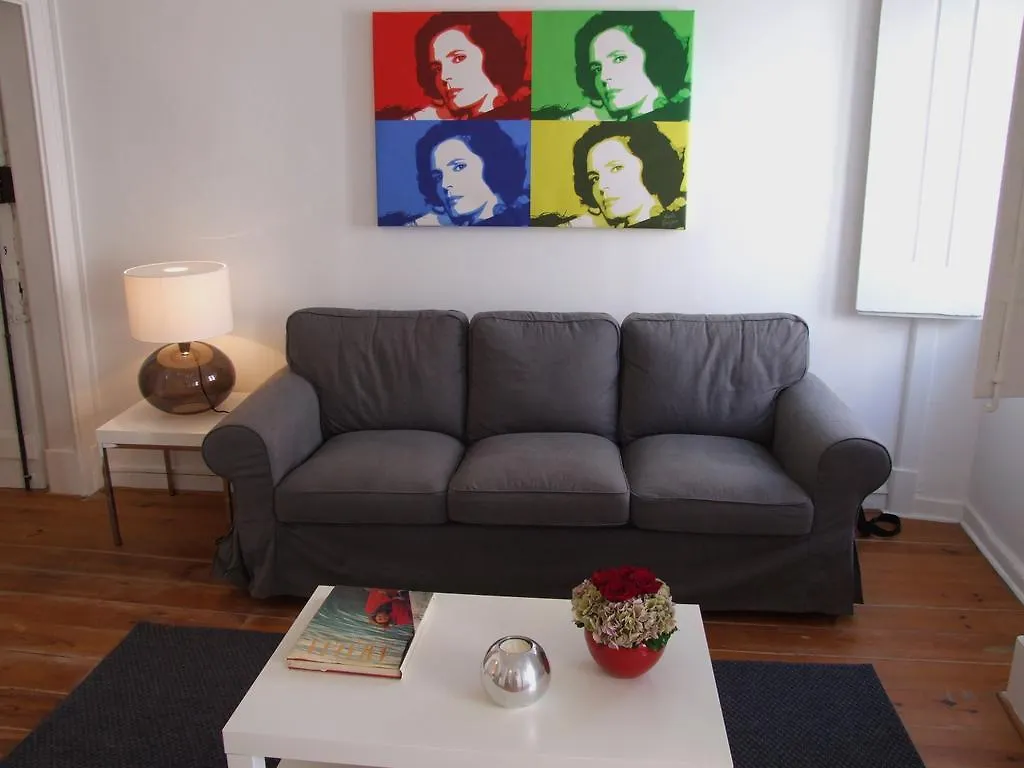 Travel And Tales Principe Real Apartments Lisbon 0*,  Portugal